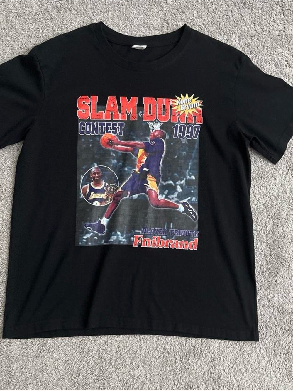 Nike Black 'Slam Dunk 1997' Graphic Tee